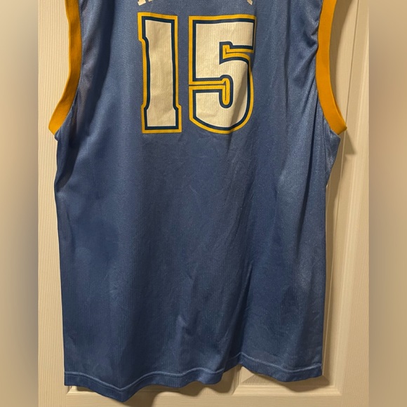 Denver Nuggets Carmelo Anthony Basketball Jersey Vintage Reebok NBA Size 2XL - Picture 2 of 11